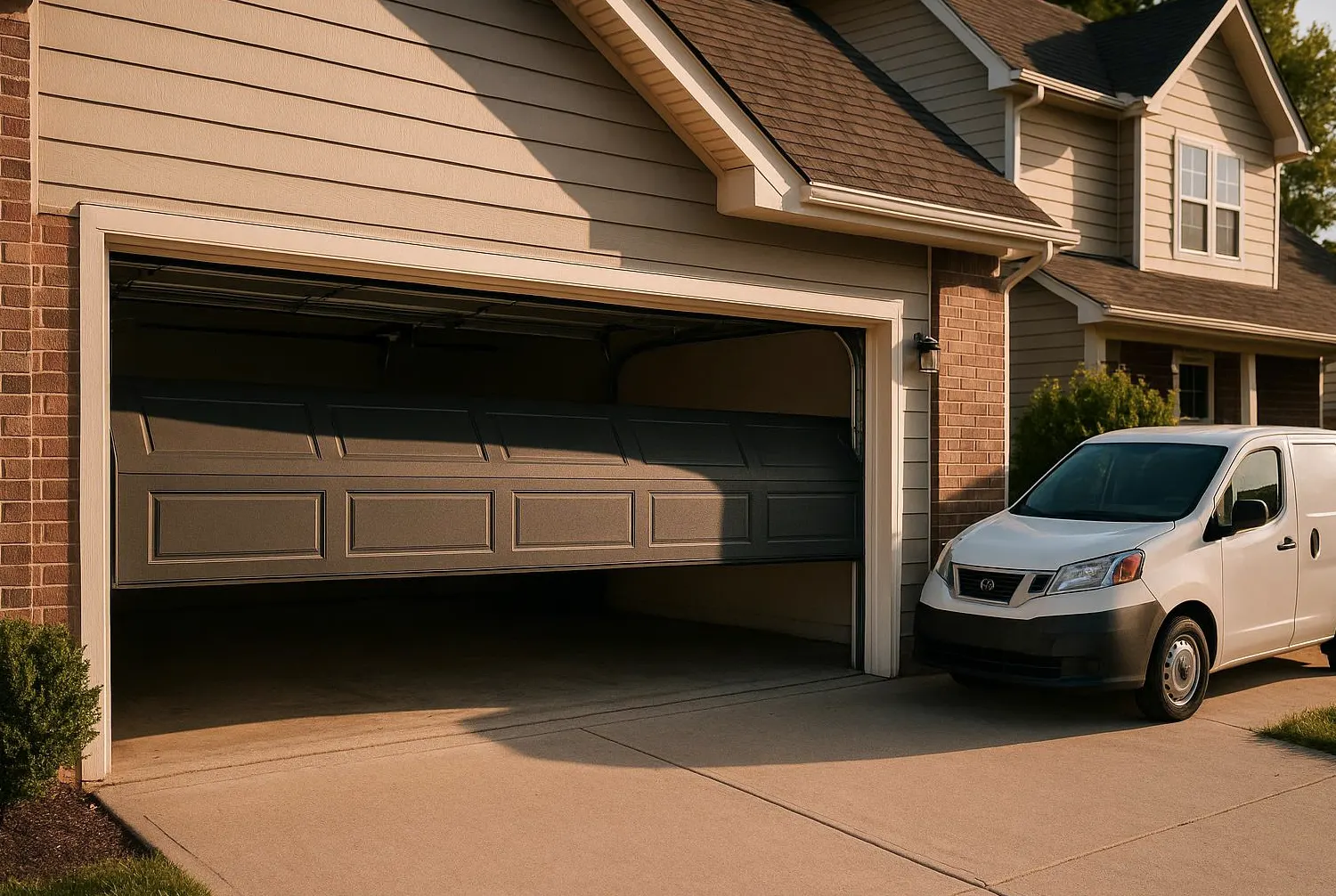 Garage Door in Menifee